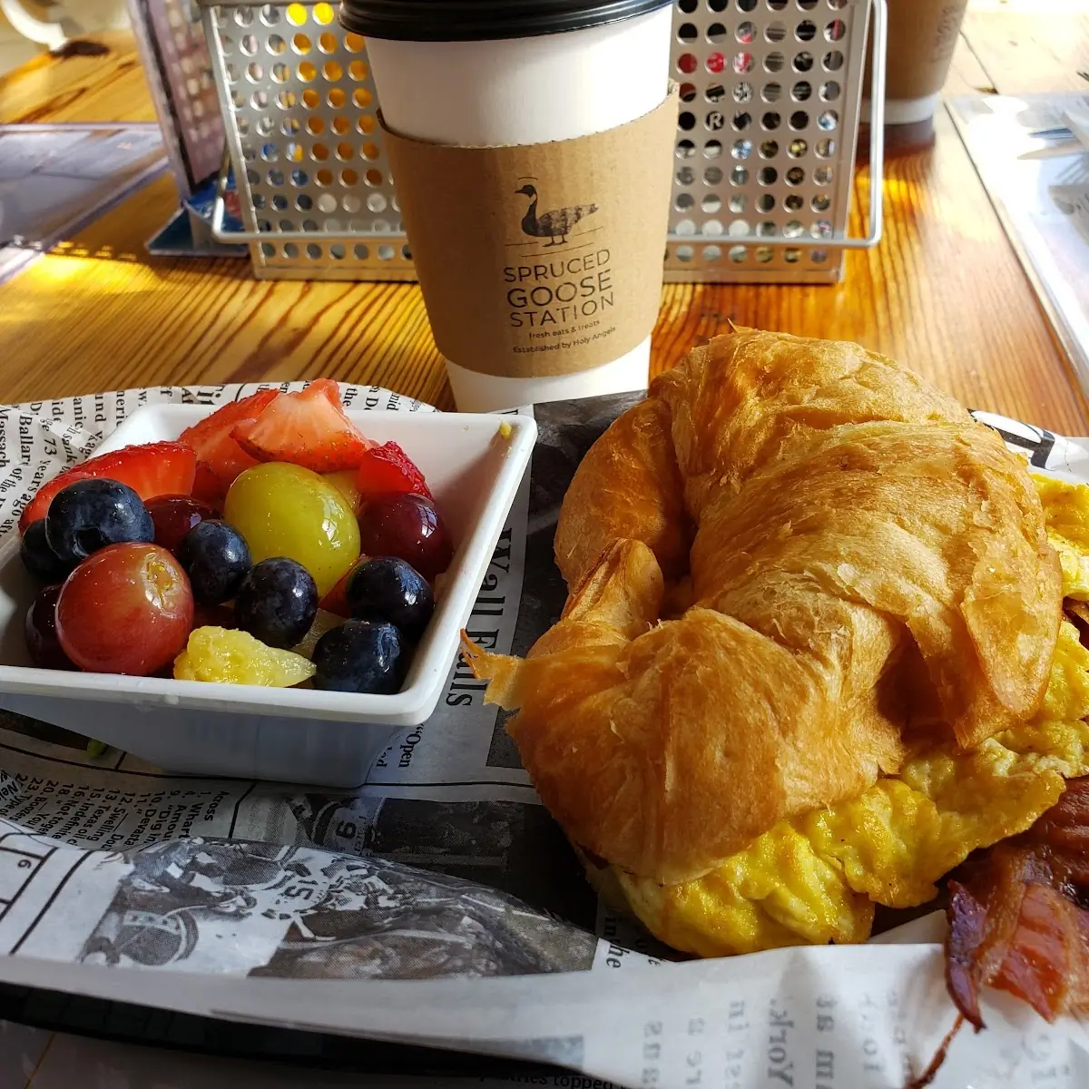 Jumbo Breakfast Sandwich