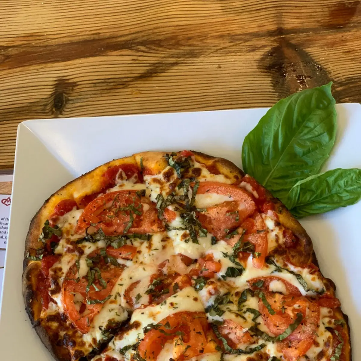 Margherita Flatbread