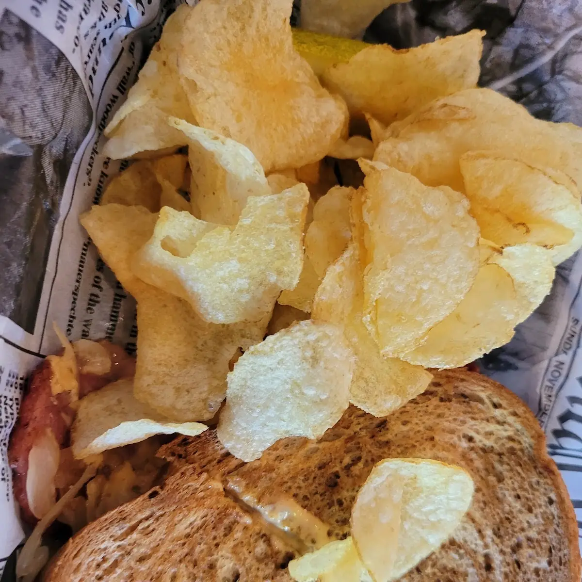 Reuben Sandwich