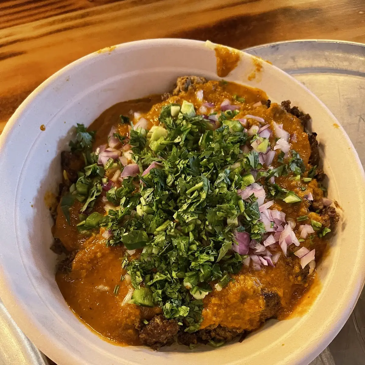 Chicken Tikka Rice Bowl
