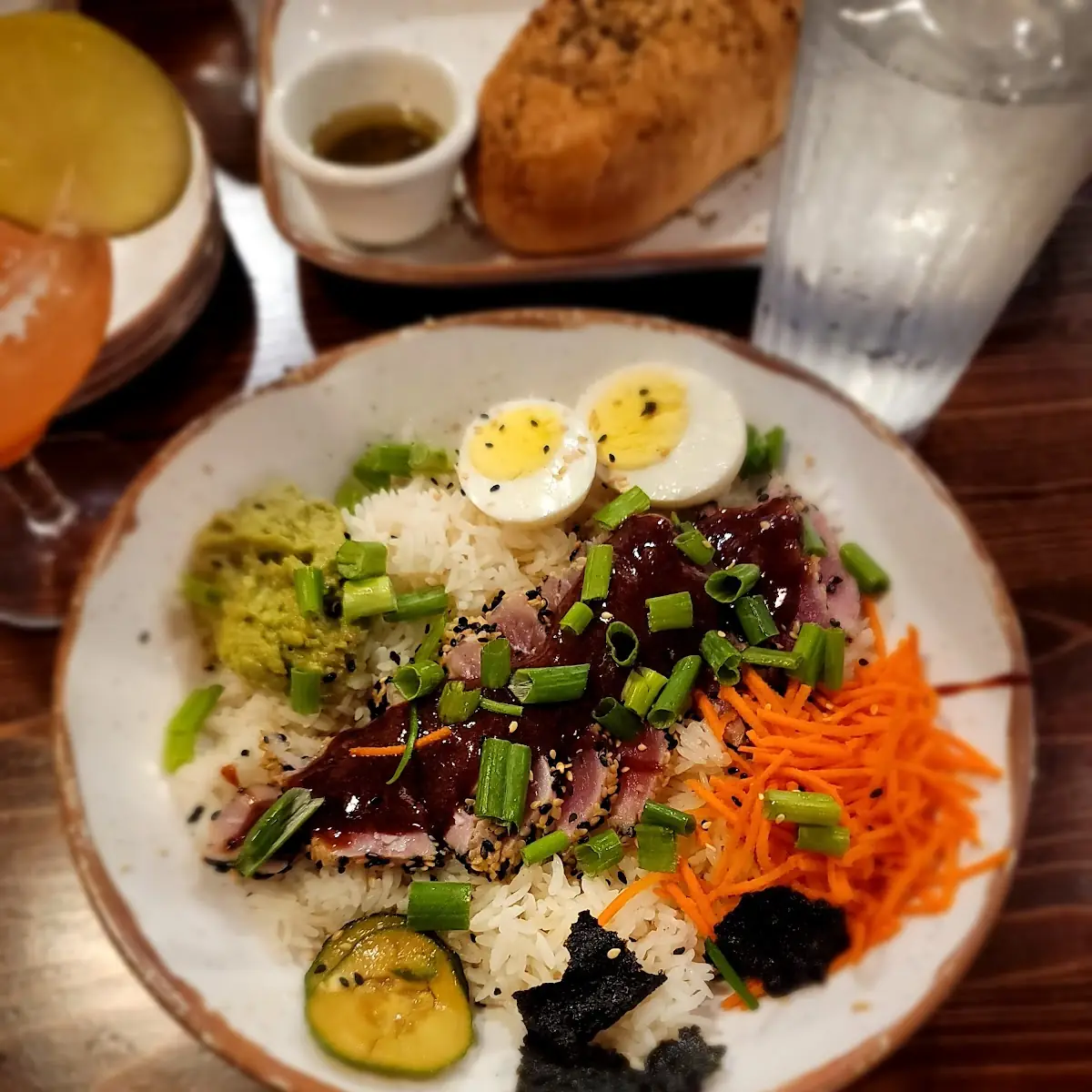 Ahi Poke Bowl