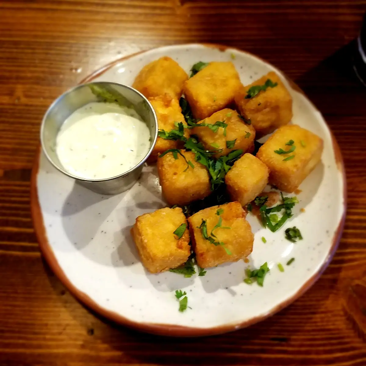 Fried Cheese Bites