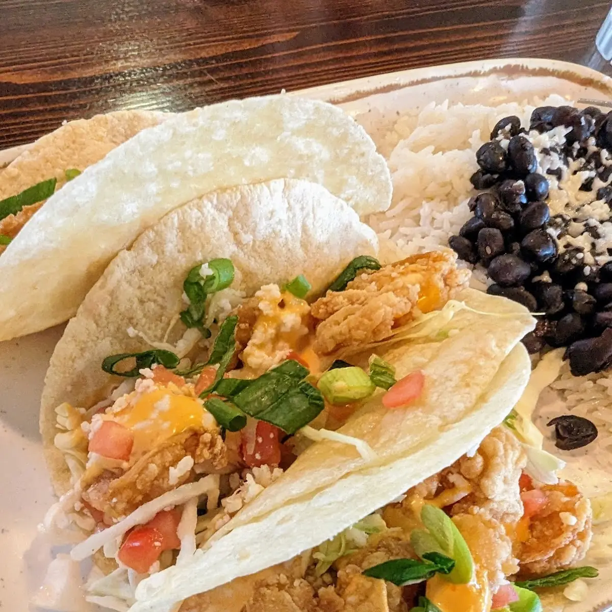 Spicy Shrimp Tacos