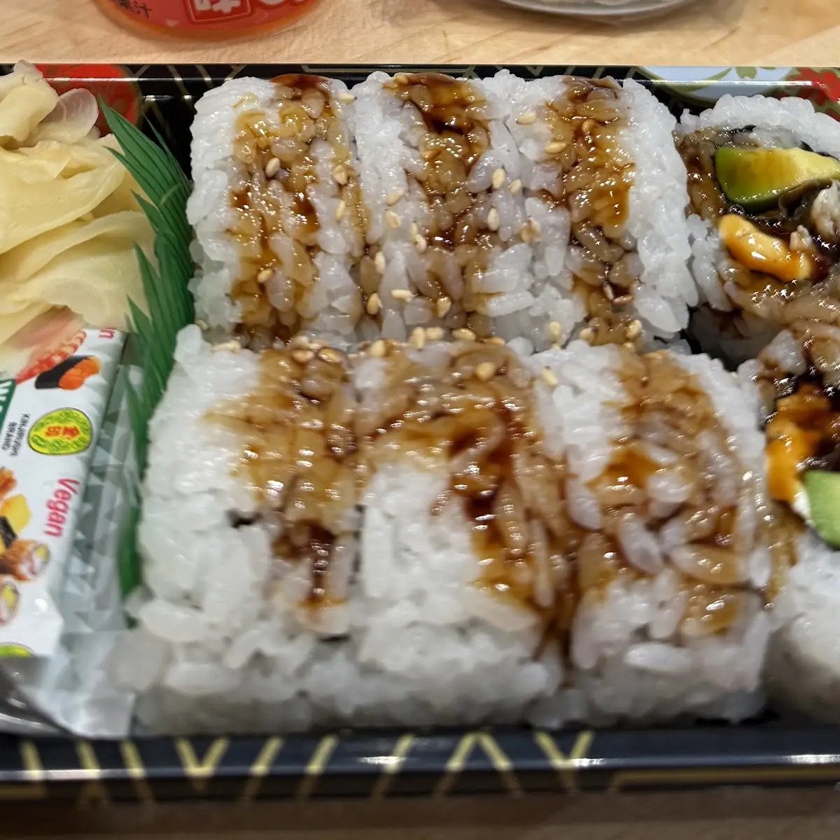 Avocado and Cream Cheese Roll