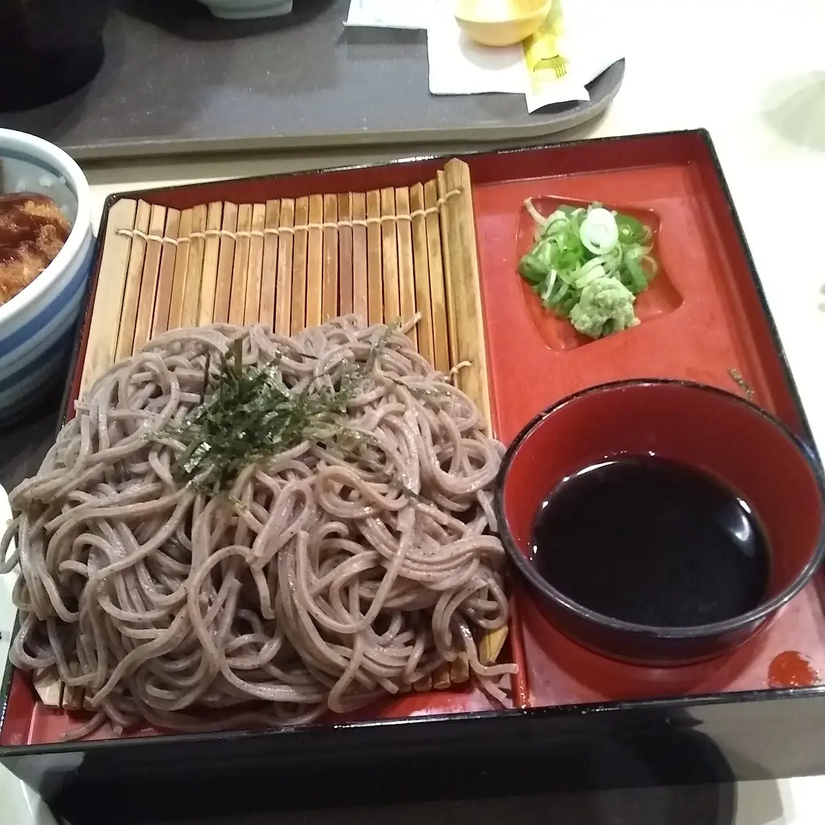Cold Soba Noodles