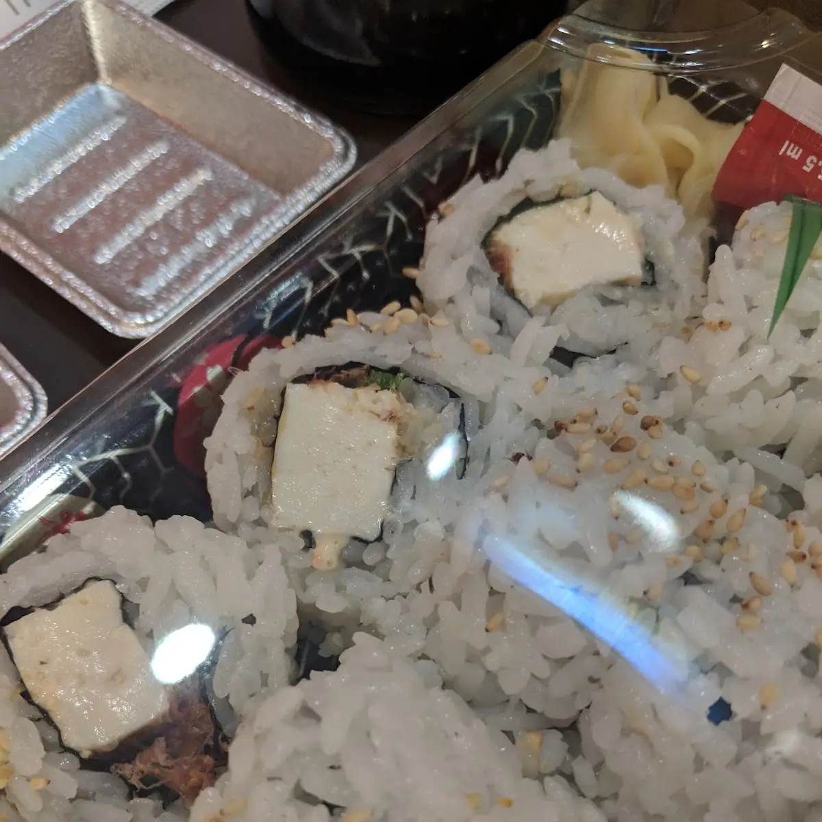 Tofu Sushi Roll