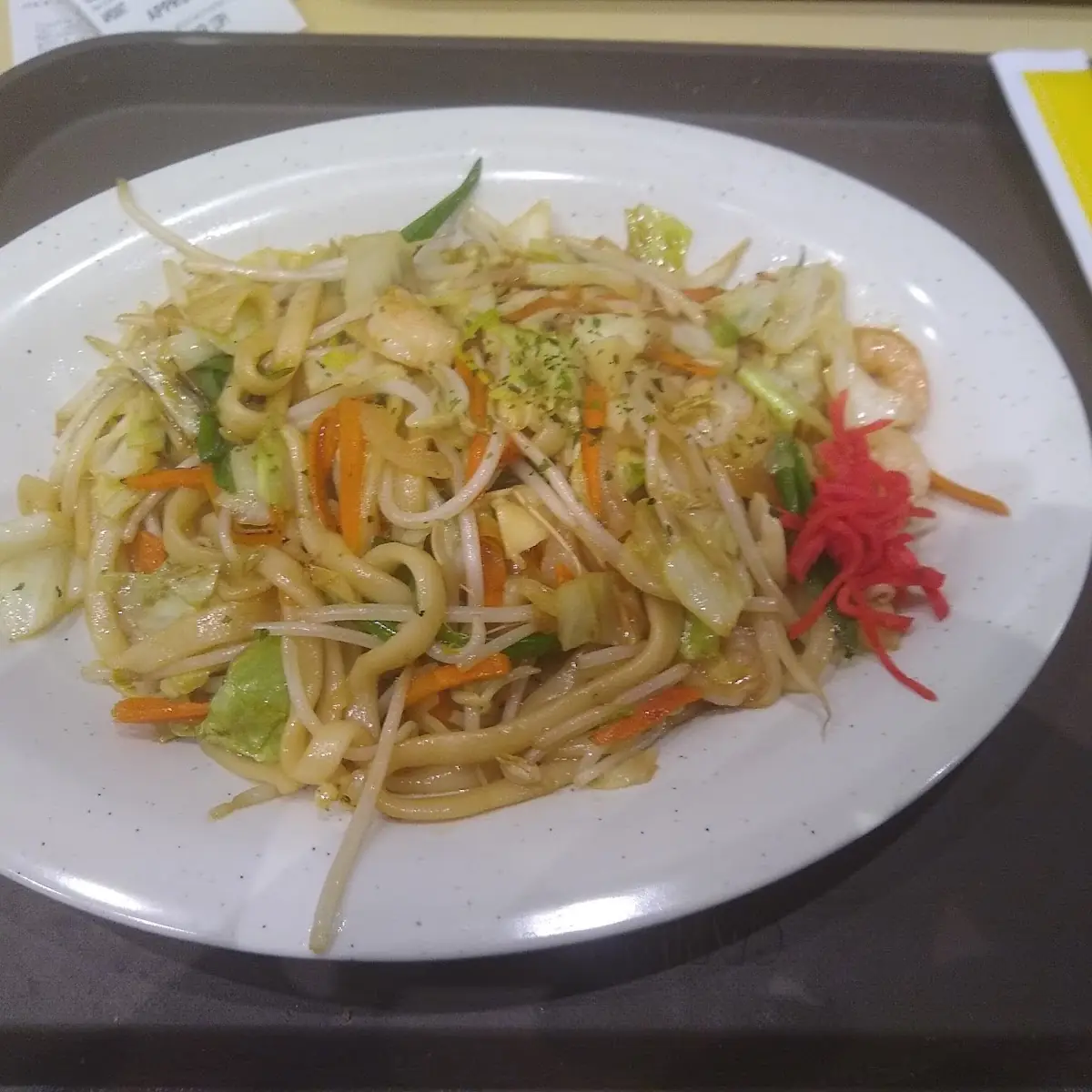 Yaki Udon Shrimp