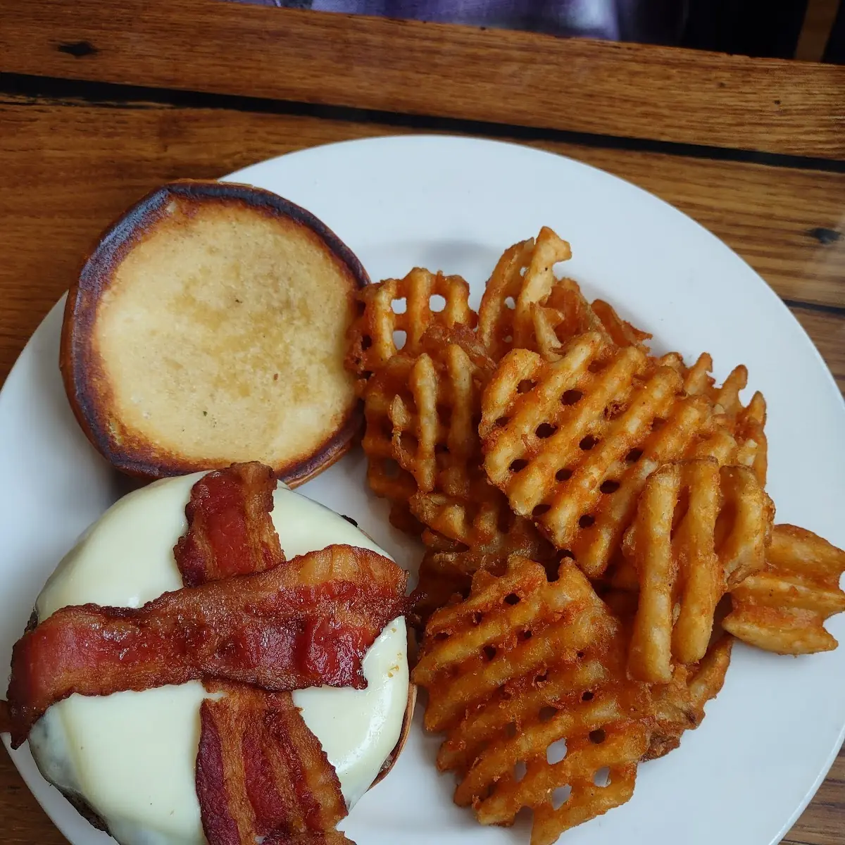 Bacon Cheeseburger