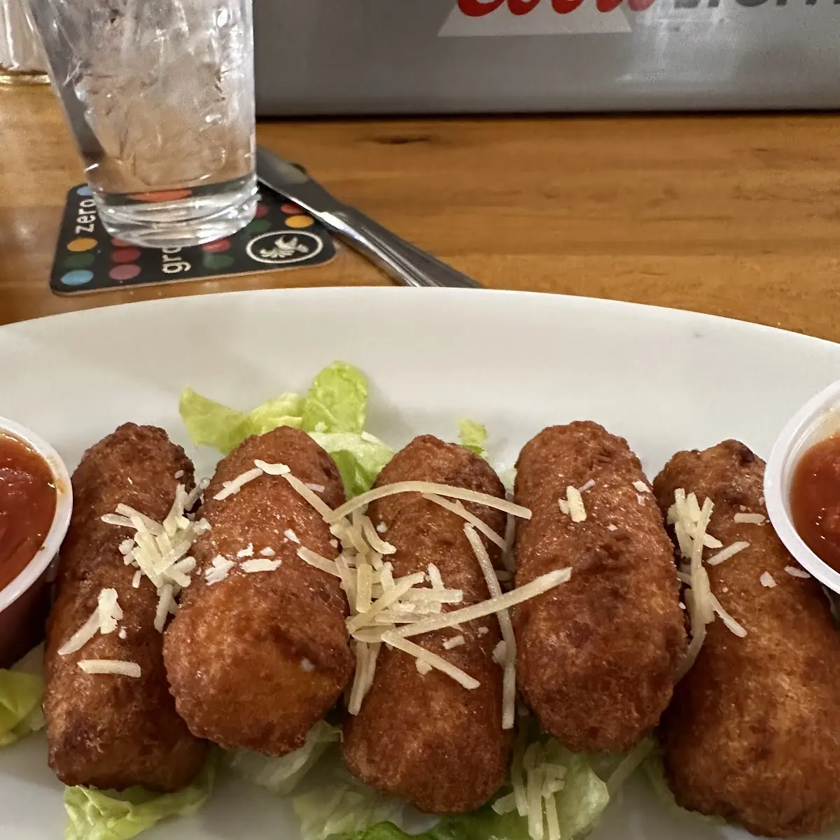 Mozzarella Sticks
