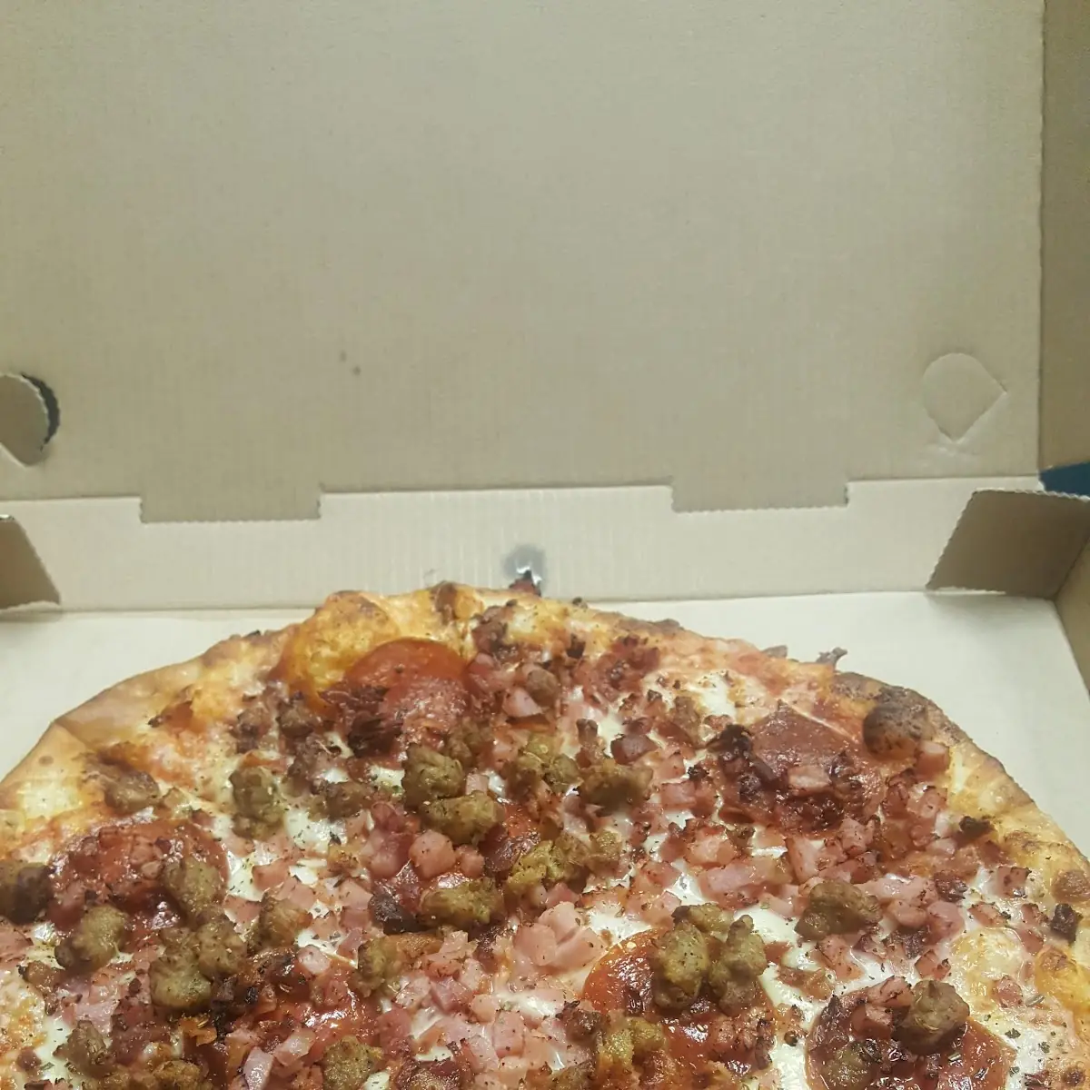Meat Lovers Pizza