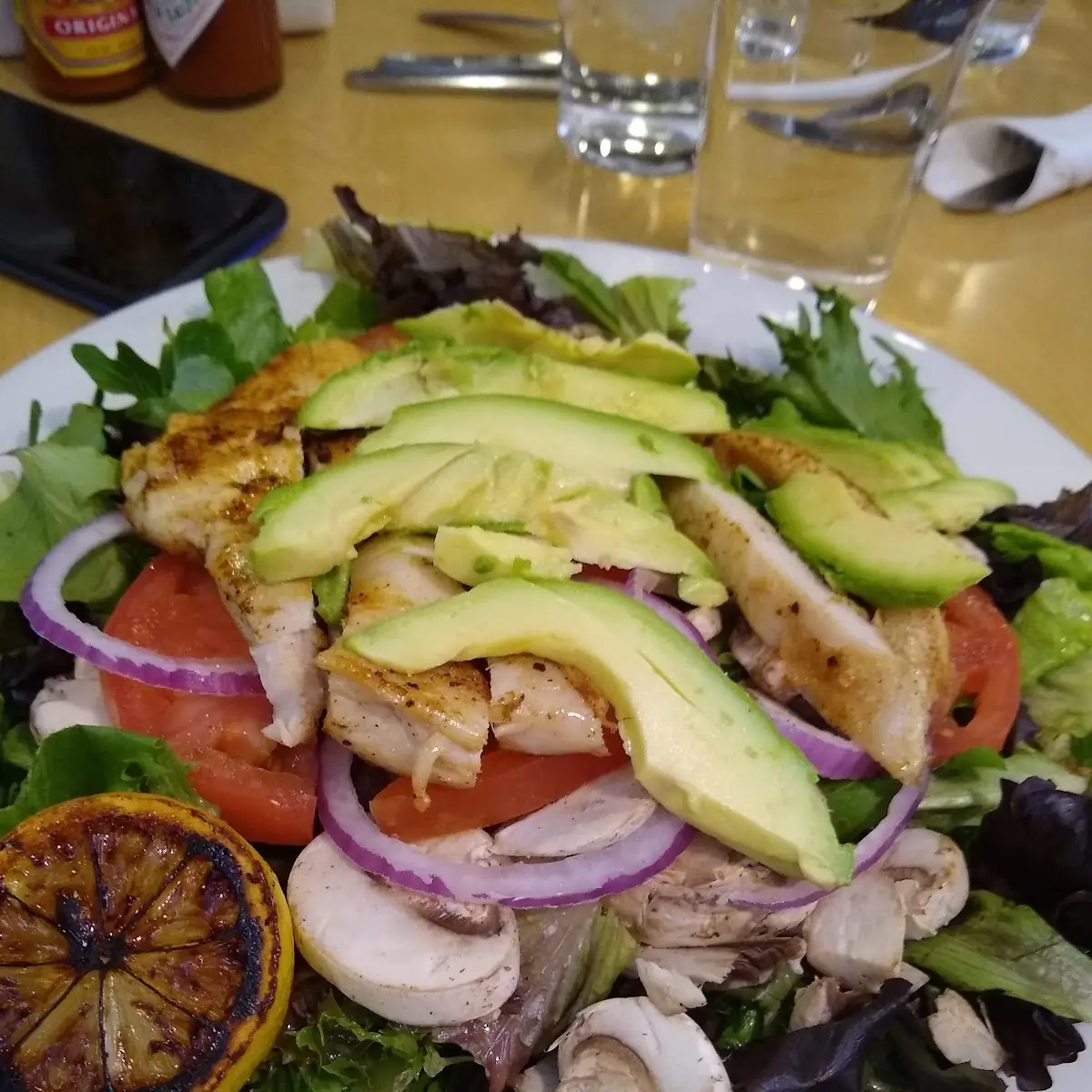 Chicken Avocado Salad