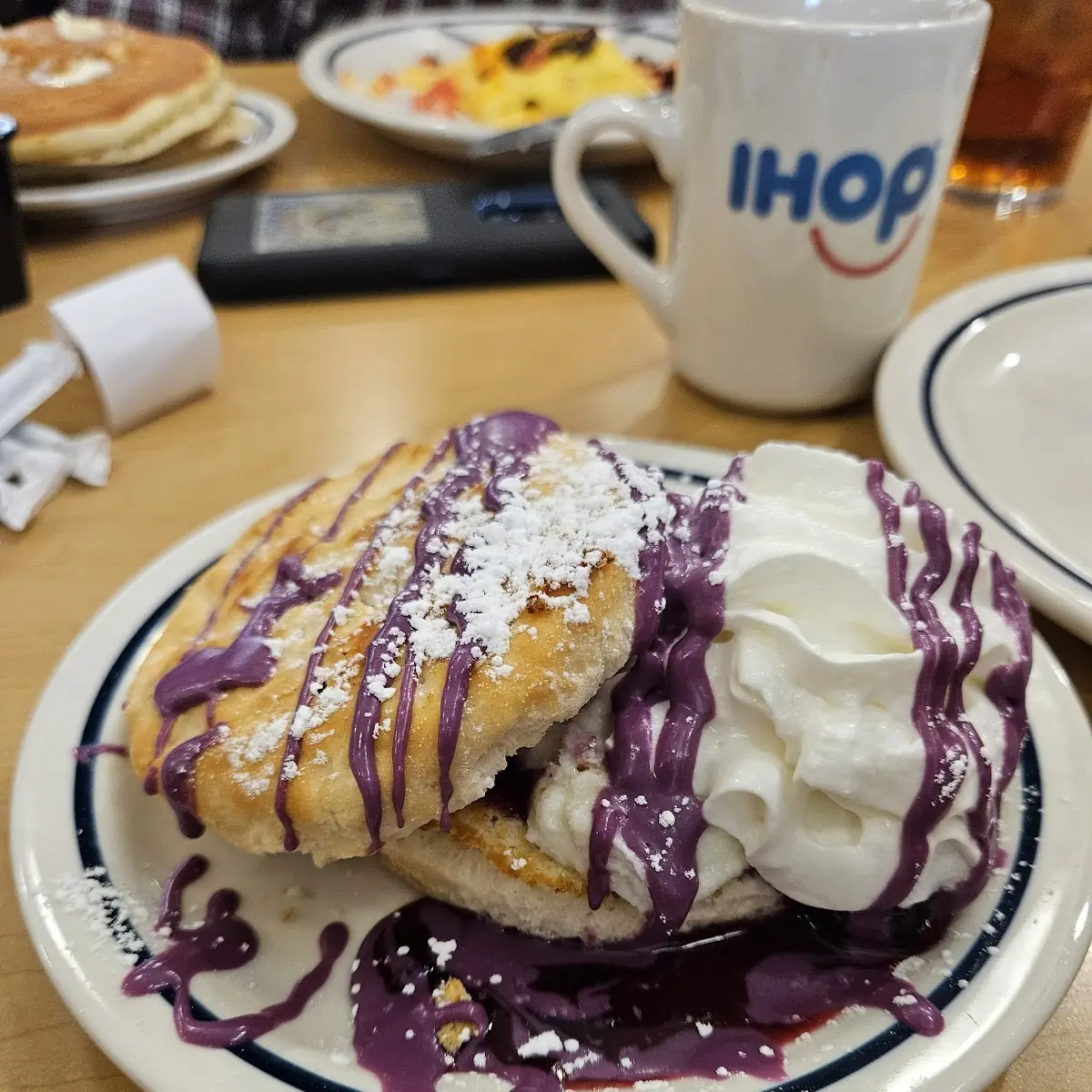 Jr Cupcake Pancake Combo