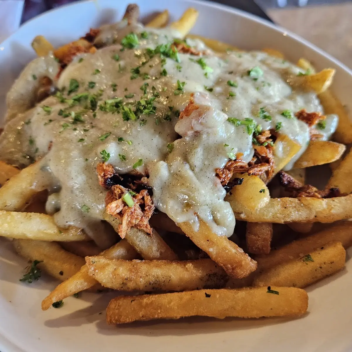 Green Chile Cheese Fries