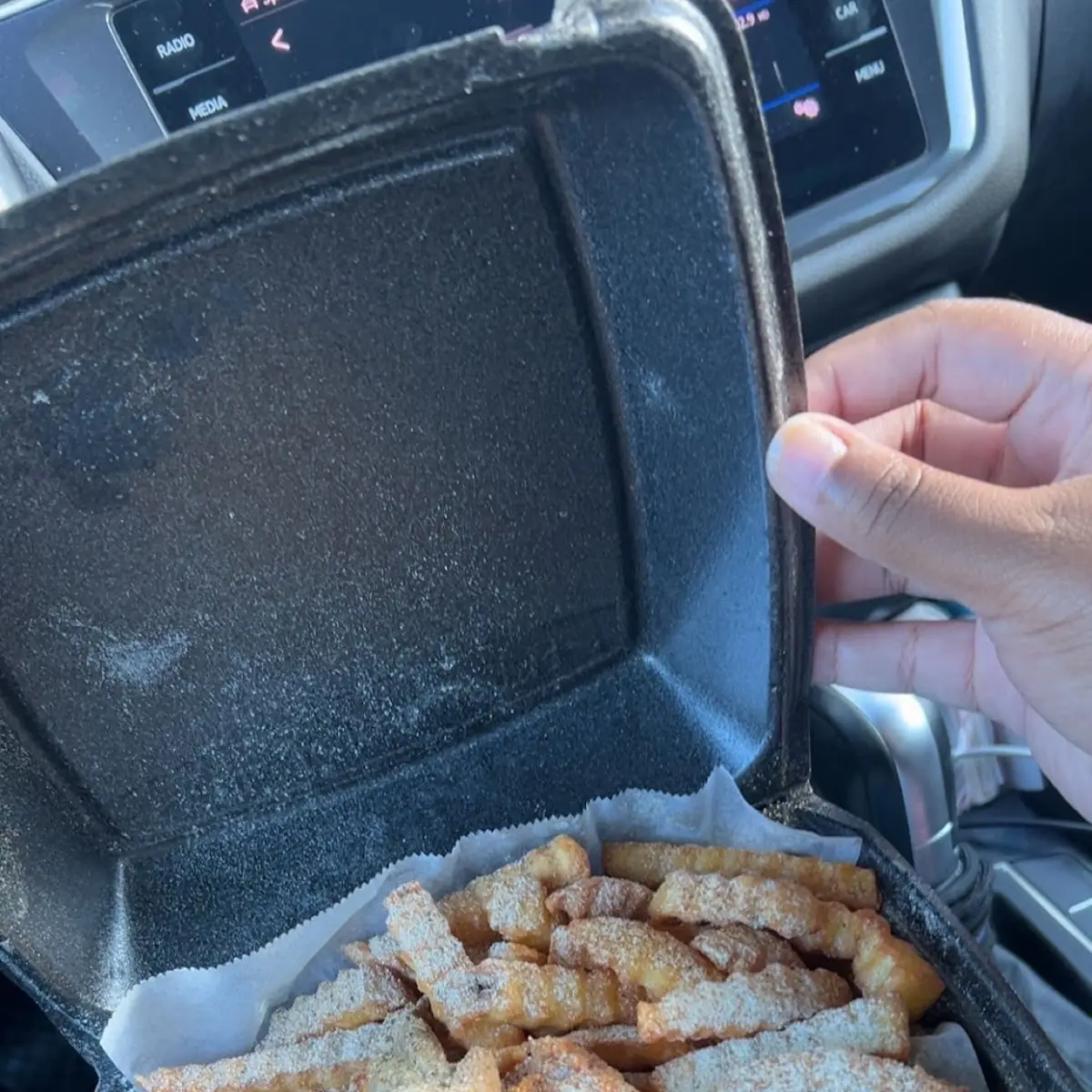 Fried Fish Pieces