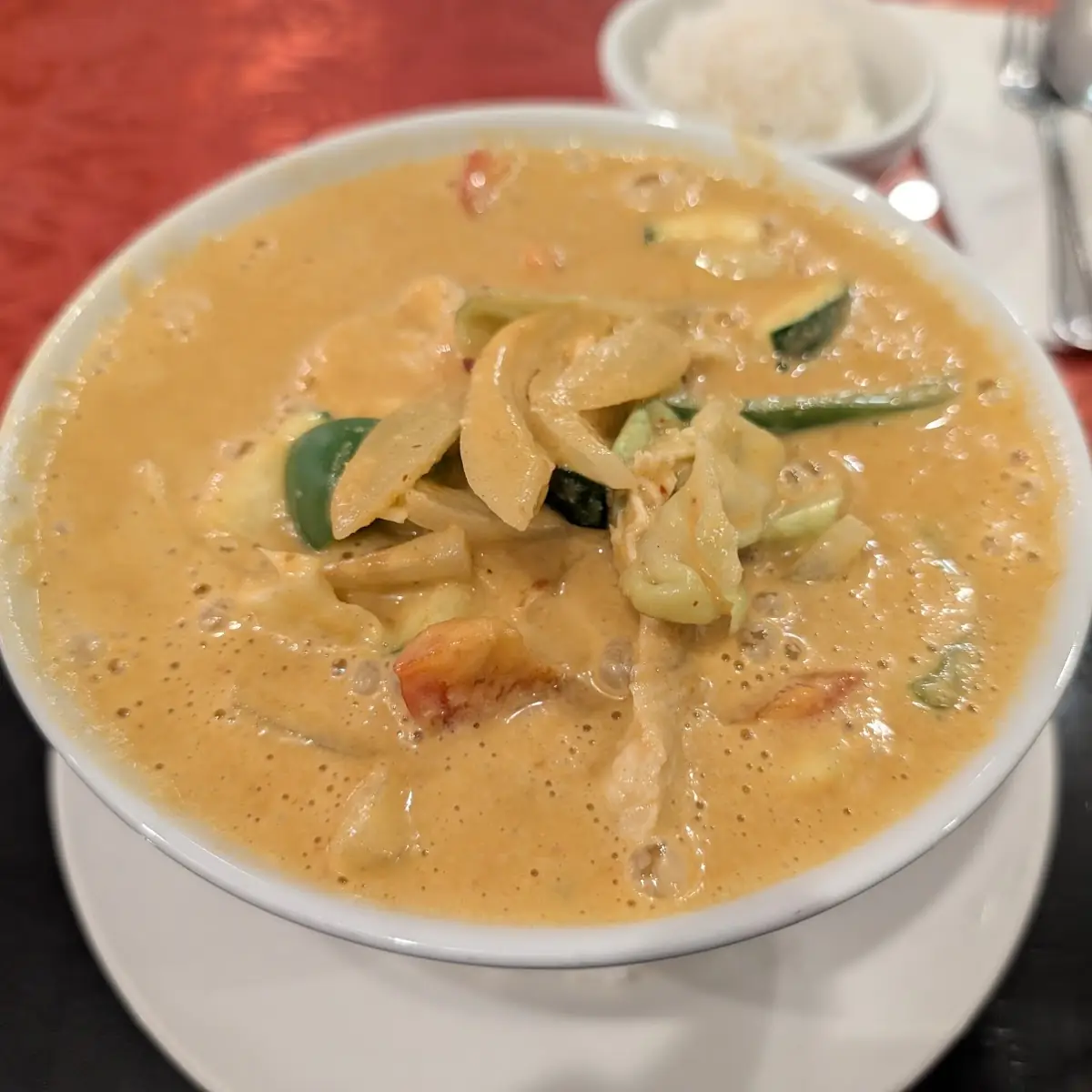 Keng Dang Red Curry