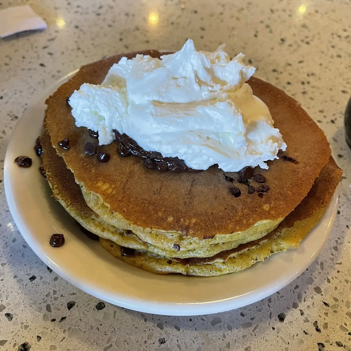 Chocolate Chip Pancakes
