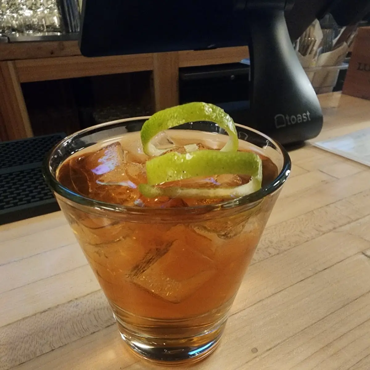 Mezcal Old Fashioned