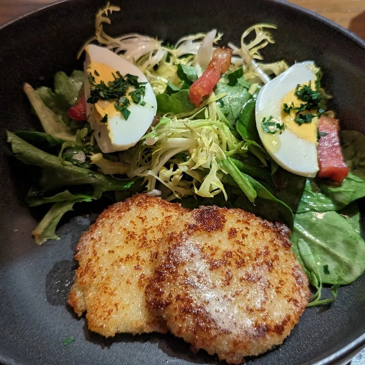 Scallop Schnitzel