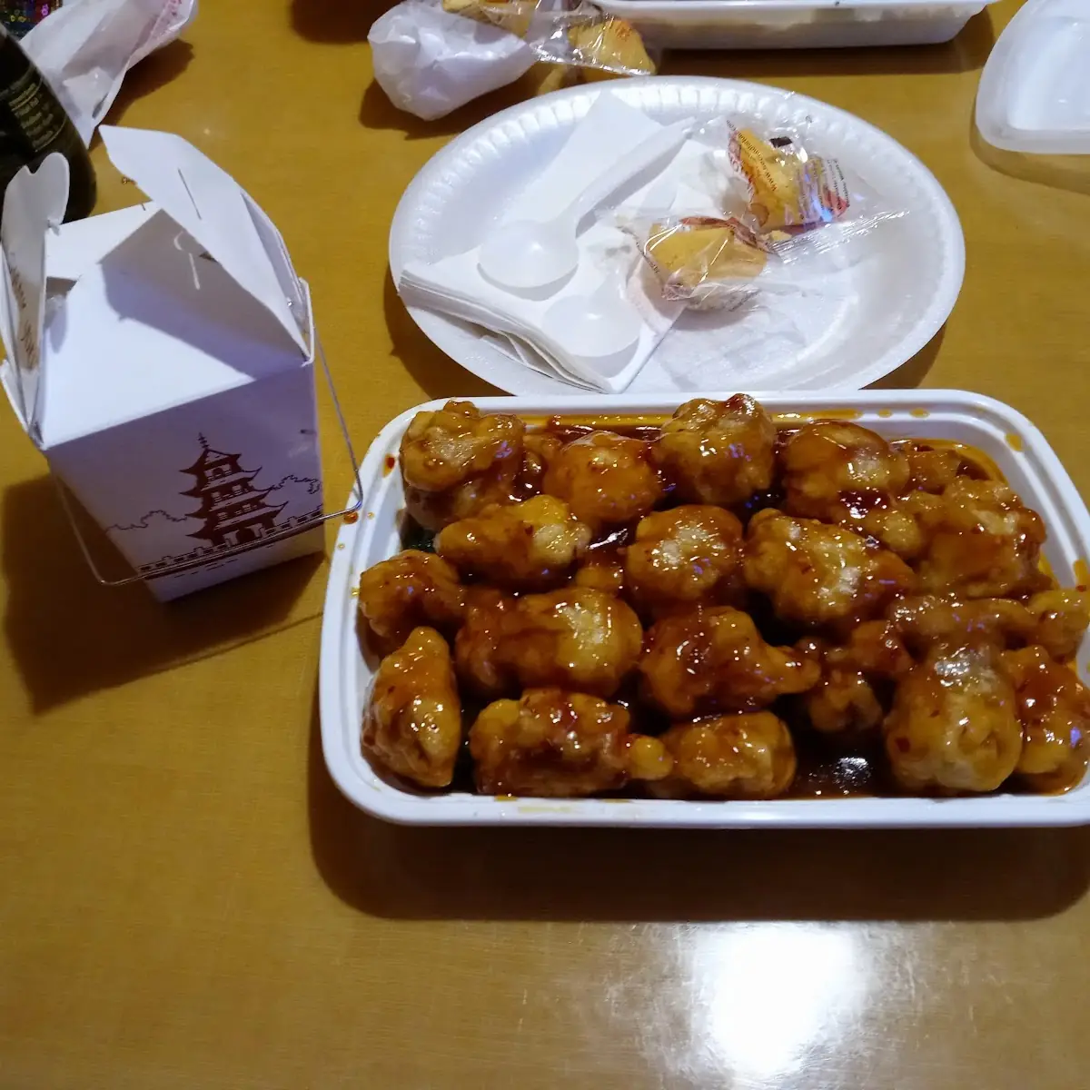General Tao's Chicken Broccoli