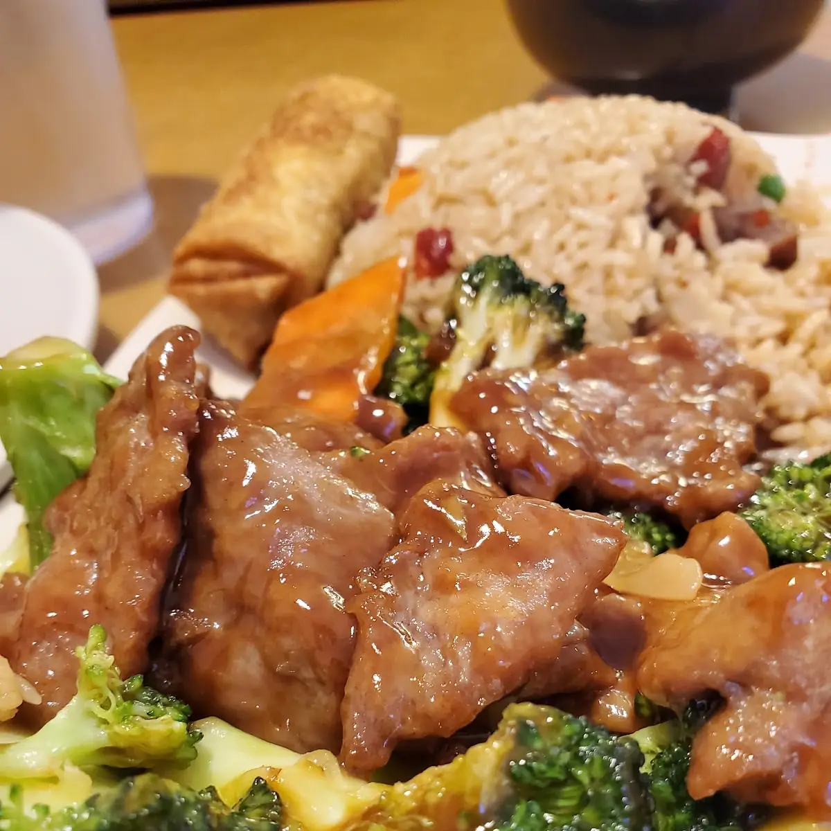 Roast Pork Mei Fun