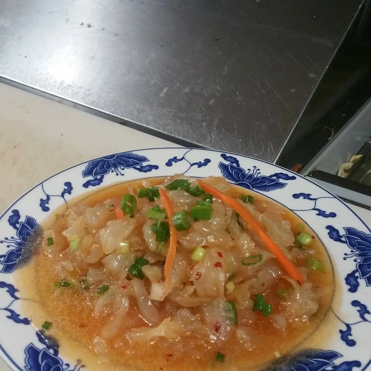 Shrimp w Lobster Sauce
