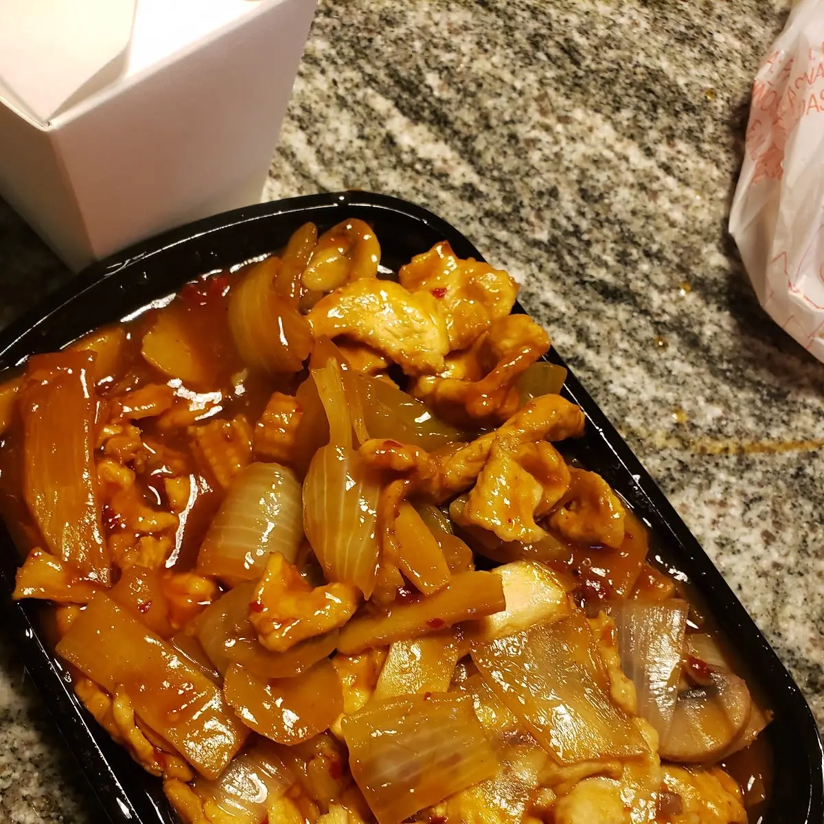 Szechuan Chicken