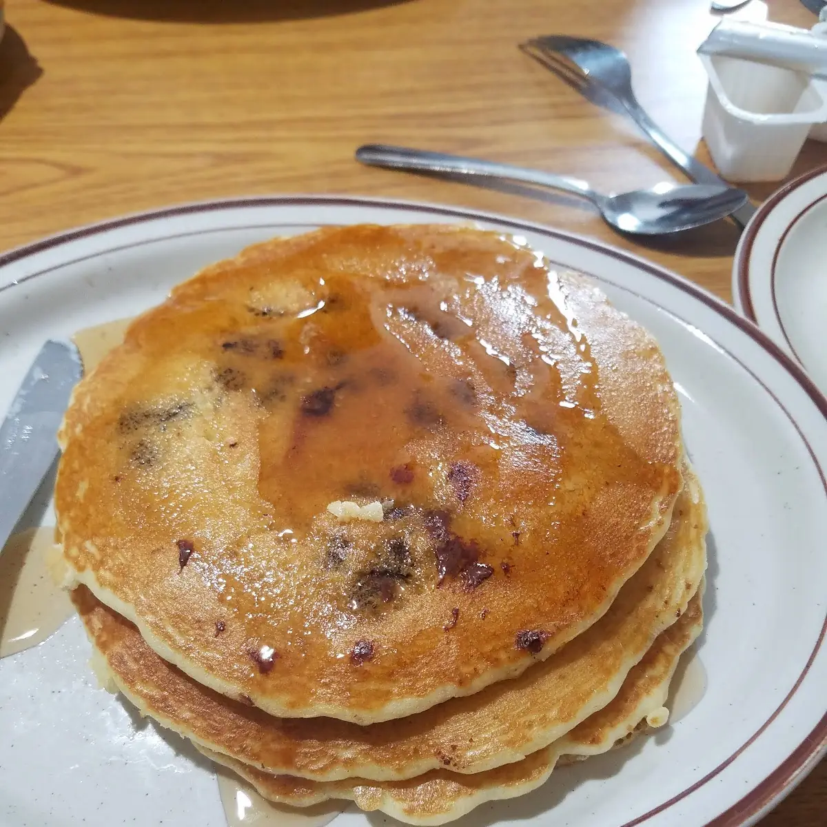 Chocolate Chip Pancakes