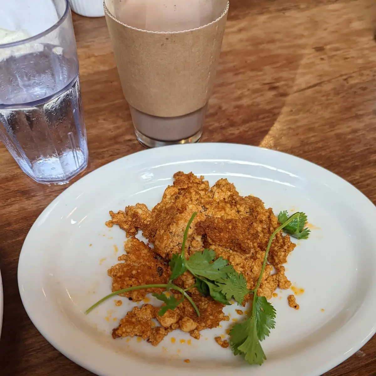 Tofu Chorizo
