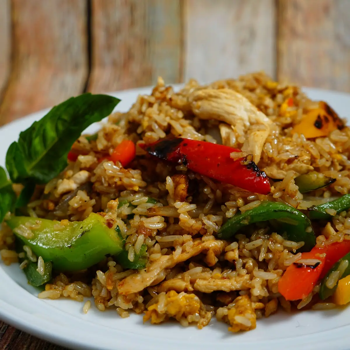 Basil Fried Rice