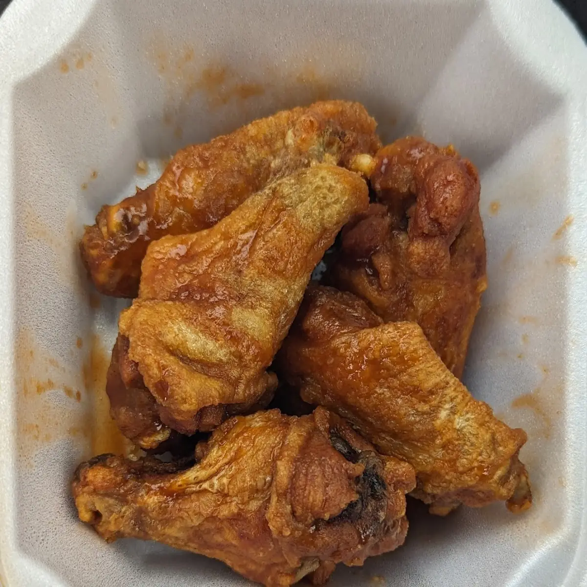 Hot Honey Wings