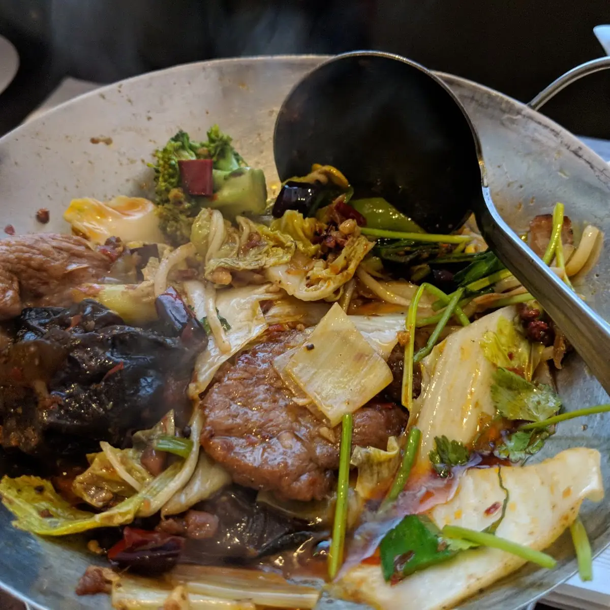Lamb Hot Pot