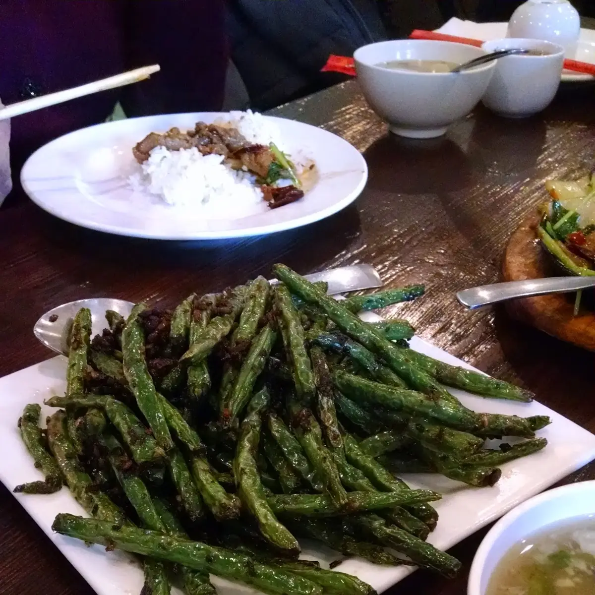Stir Fried String Beans