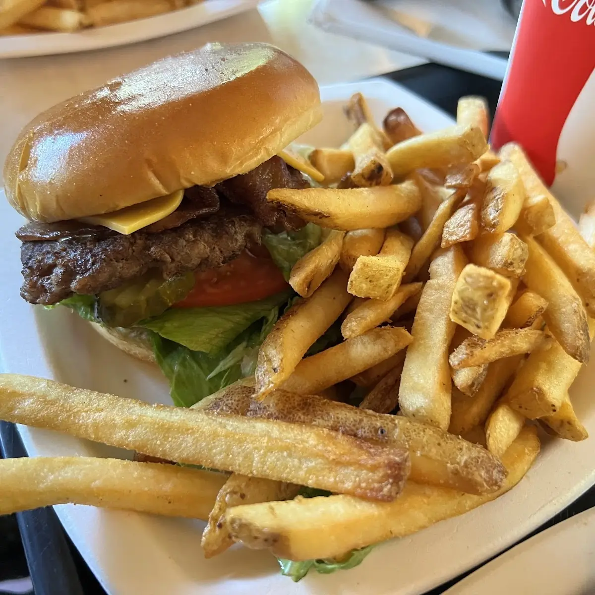 BBQ Bacon Burger