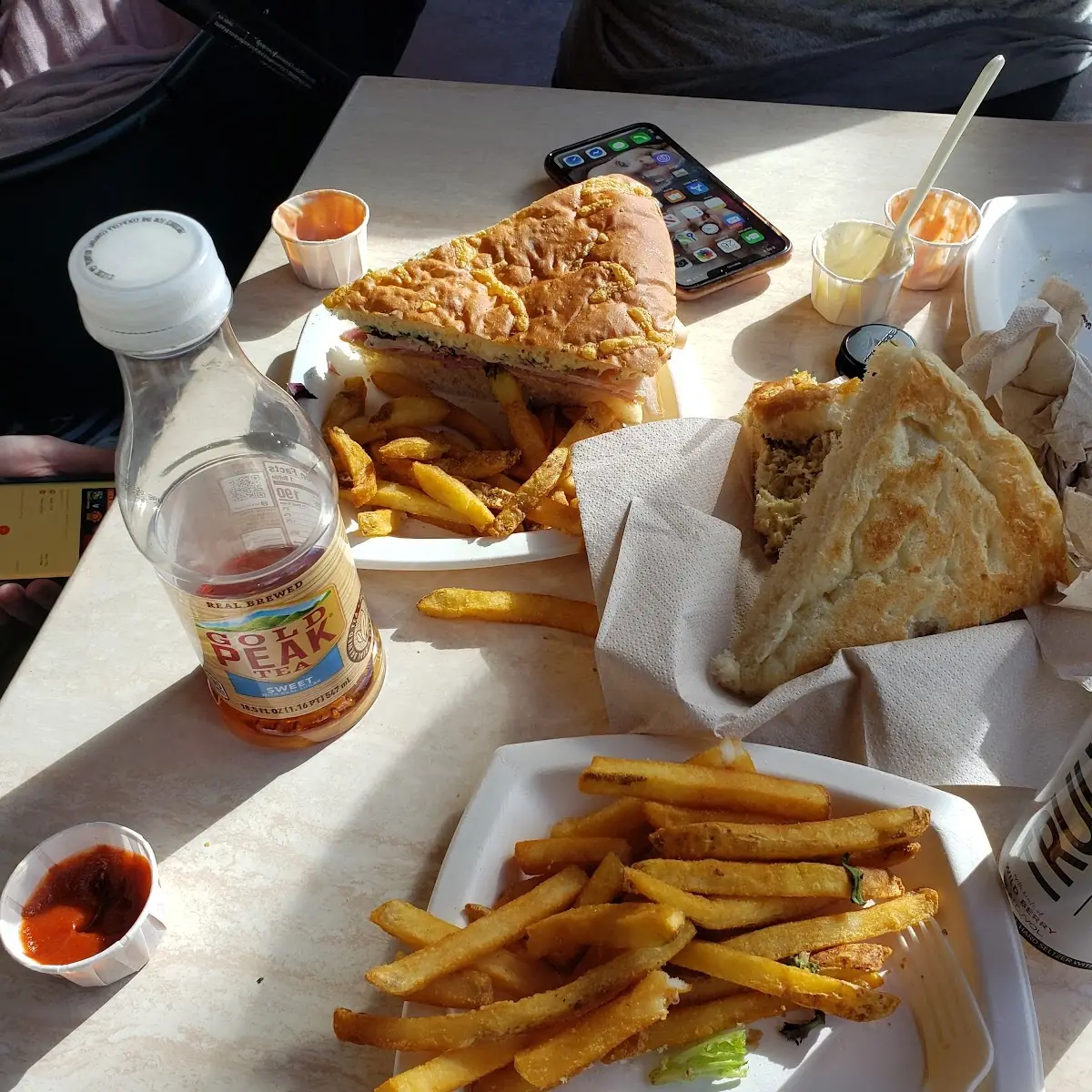 The King Club Sandwich