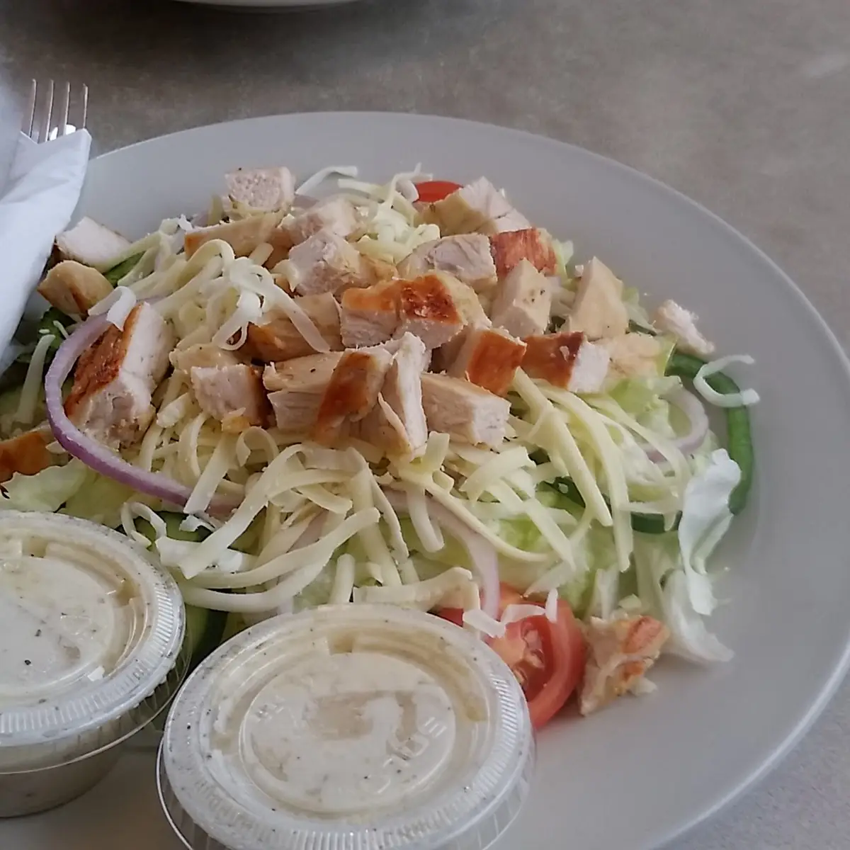 Grilled Chicken Salad