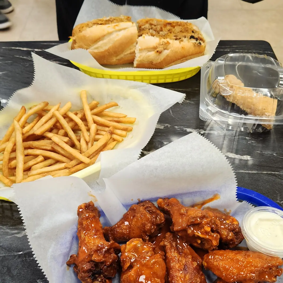 Jumbo Wings
