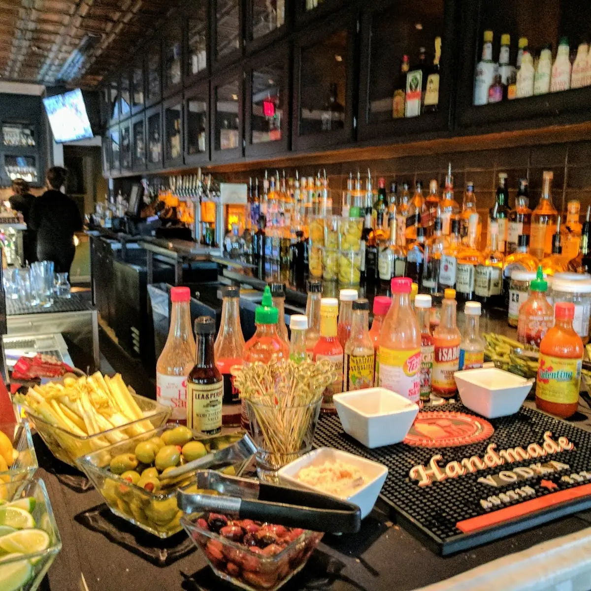 Bloody Mary Bar