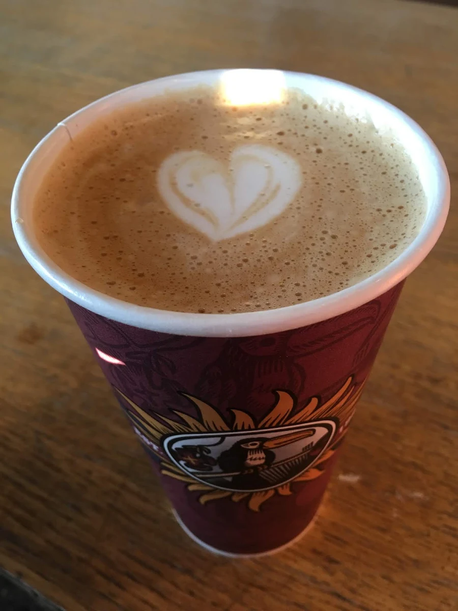 Bourbon Barrel Latte