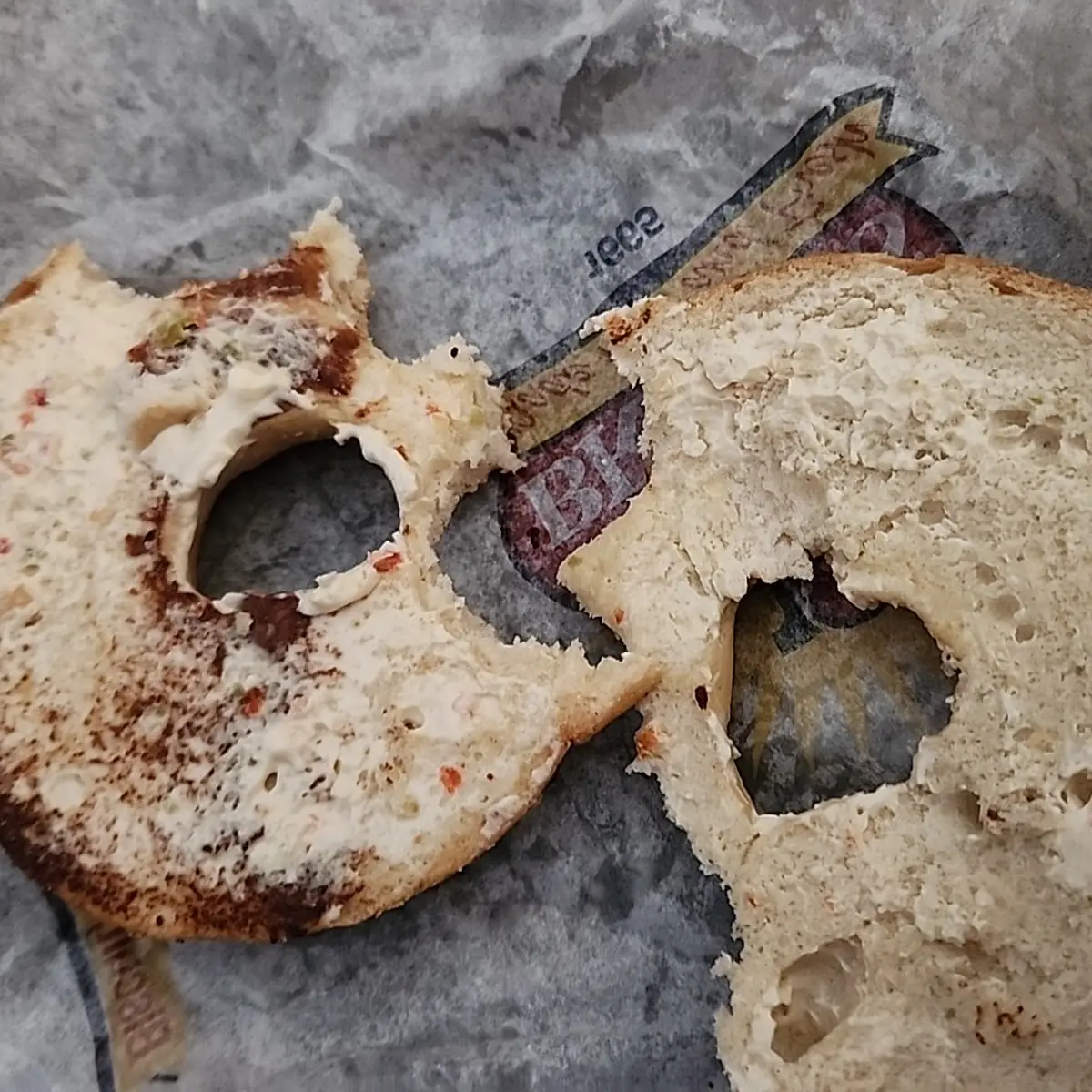Bagel with Cream Cheese