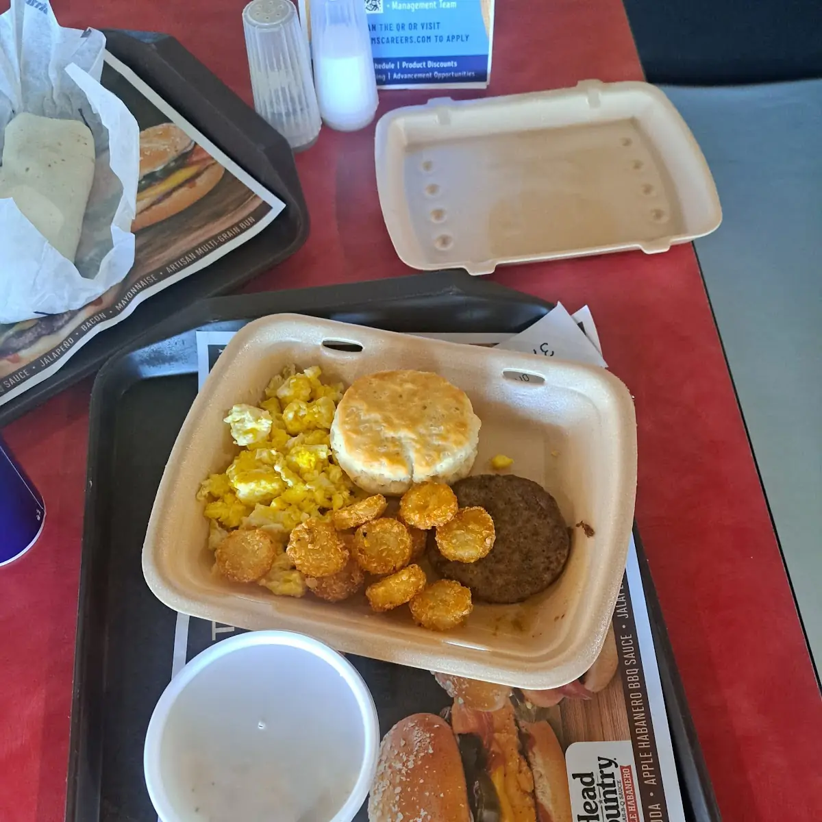 Big Country Breakfast Plate