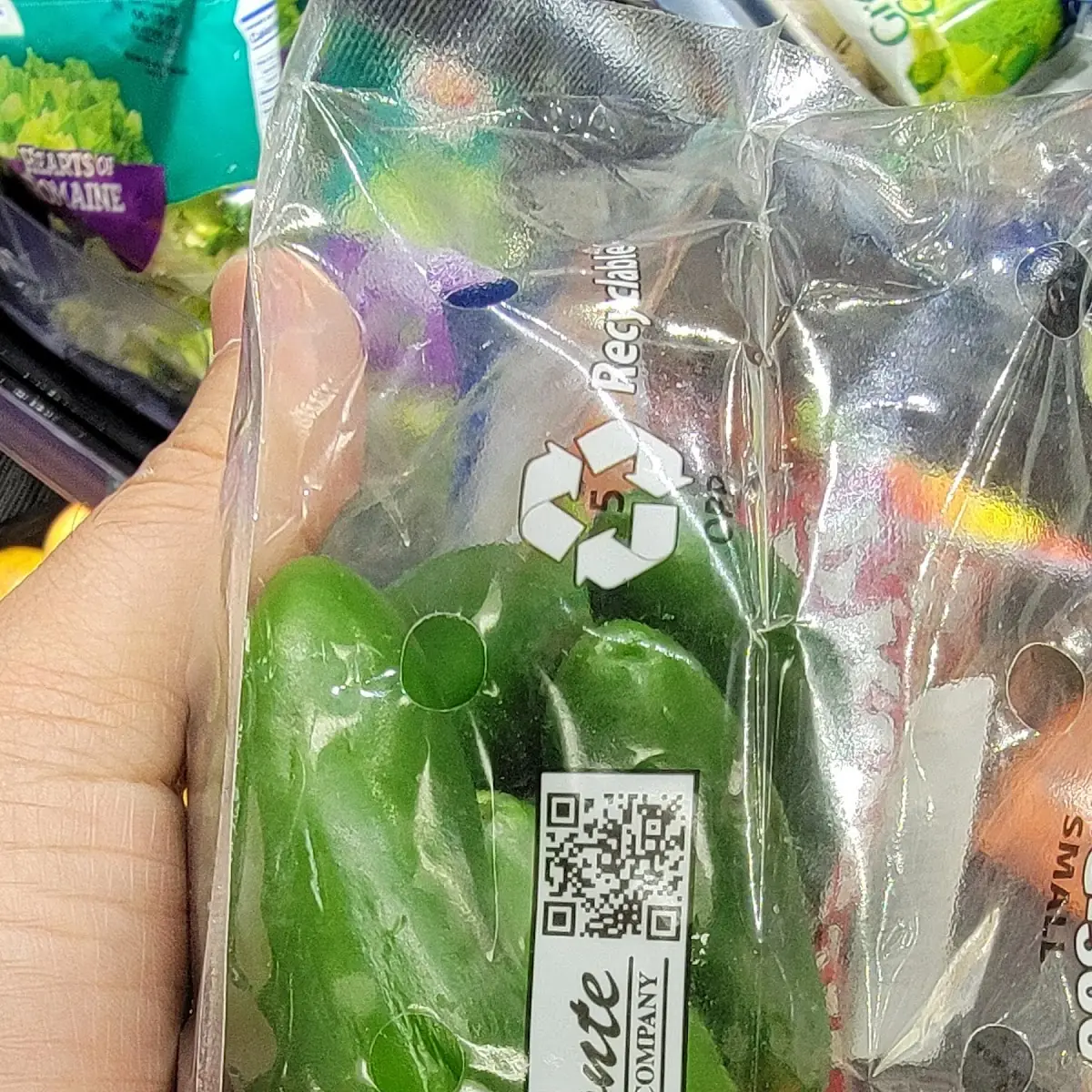 Green Bell Peppers