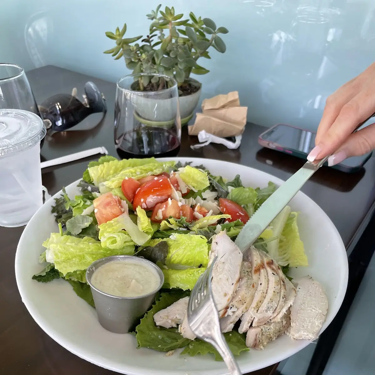 Asian Chicken Salad