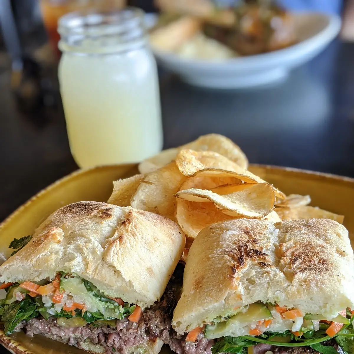 Bahn MI Steak Sandwich