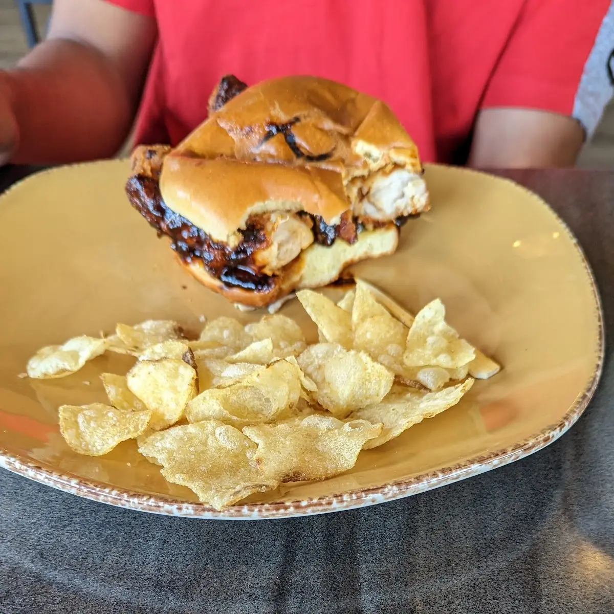 Hot Chicken Sandwich