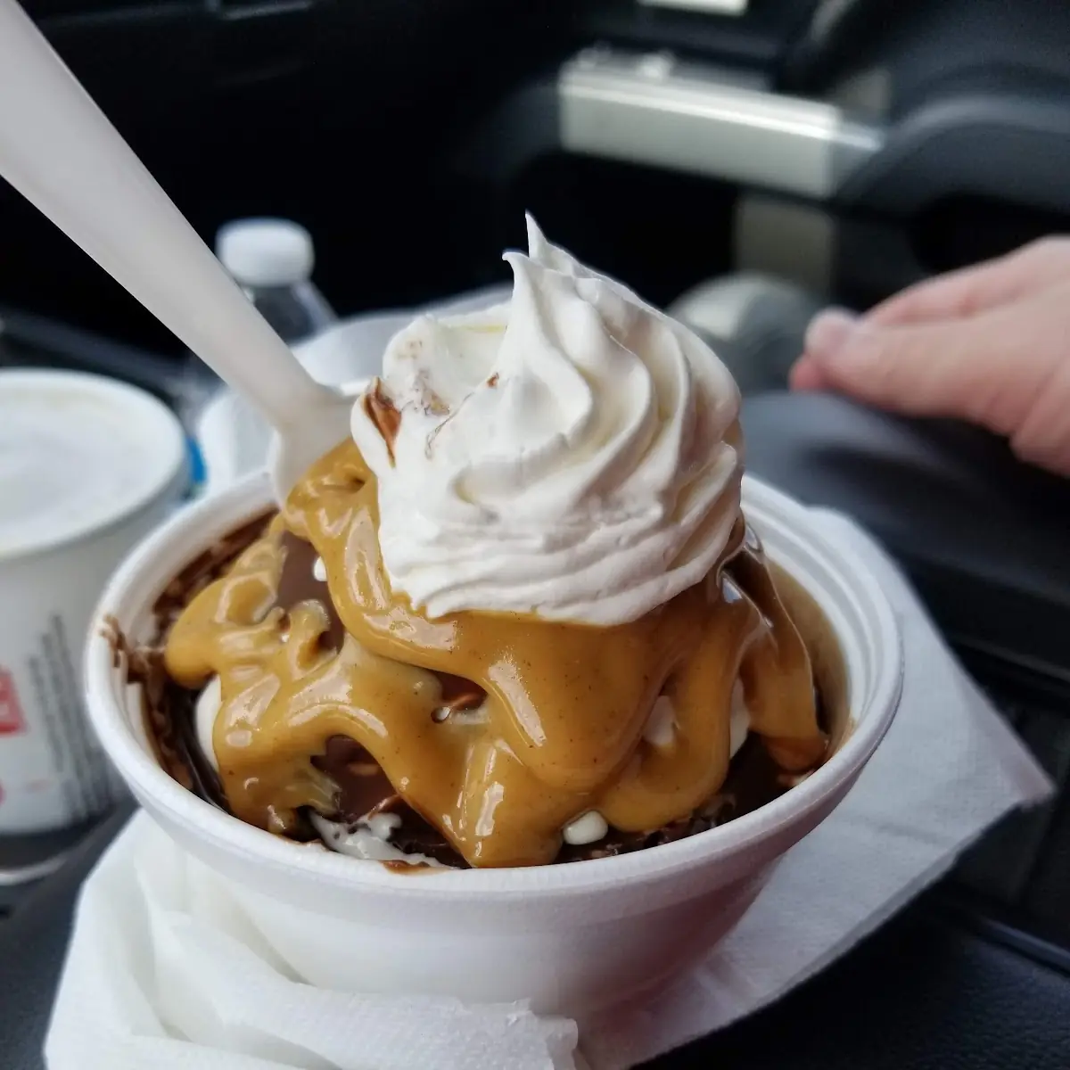 Peanut Butter Cup Sundae