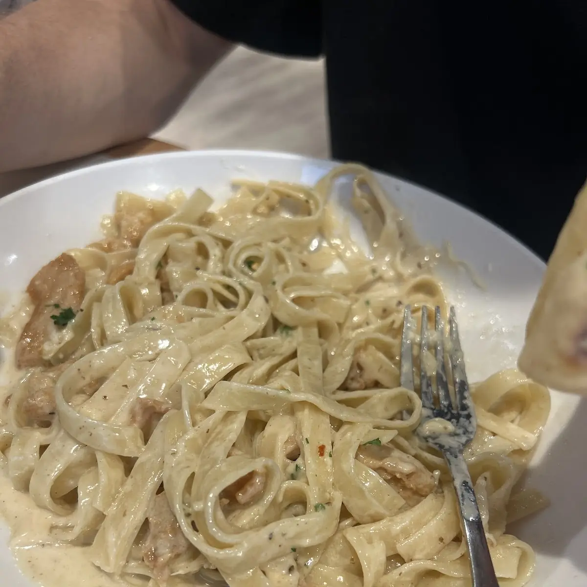 Shrimp Alfredo