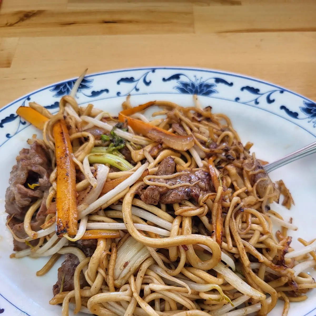 Hand-Pulled Noodles