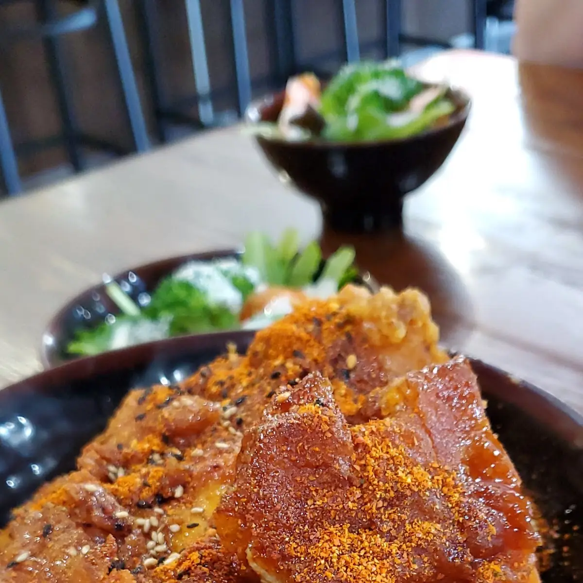 Spicy Chicken Bowl