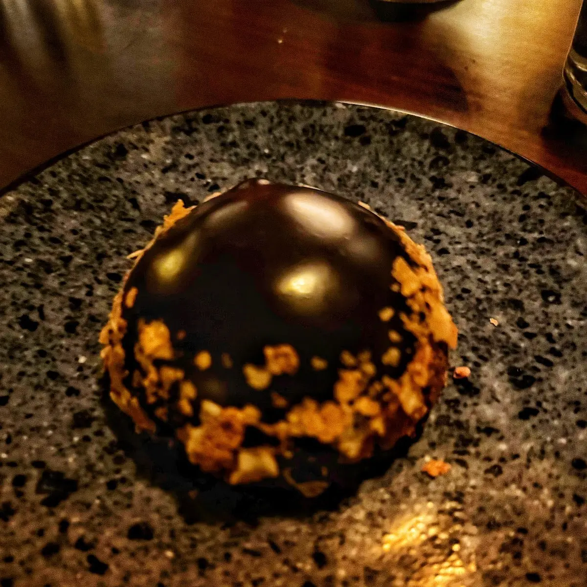 French Fried Chocolate Ice Cream