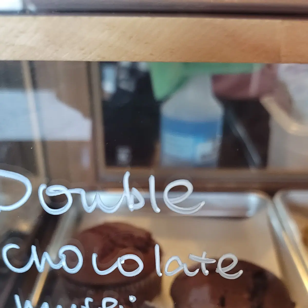 Double Chocolate Muffin